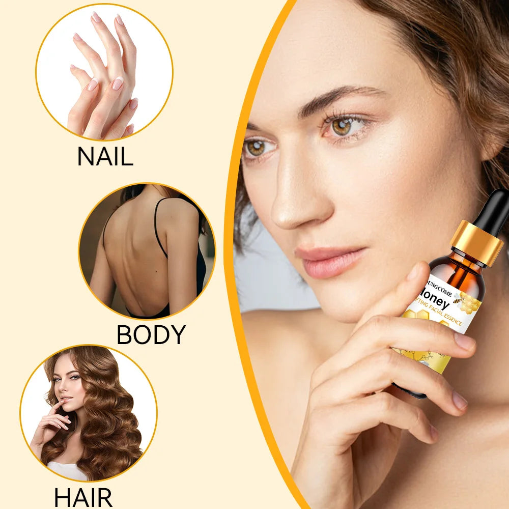 Essential Oil for Face Lifting Firm Fade Fine Line Rejuvenation Smoothing Skin Plump Essence Barrier Repair Tightening Skin Care Quake