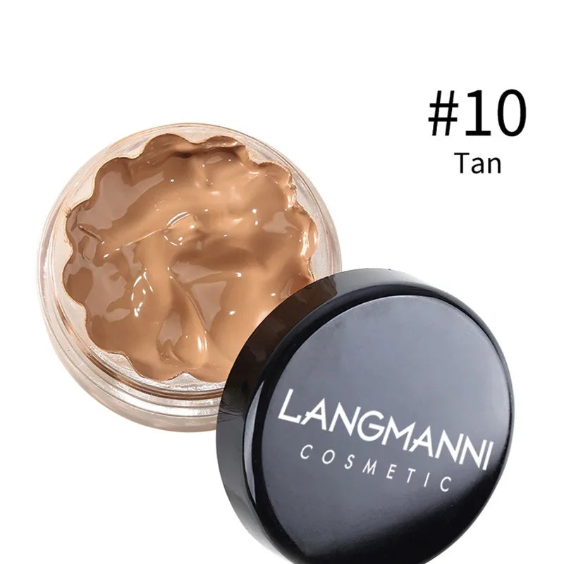 Concealer, Makeup, Concealer Foundation, Waterproof, Sweat-proof, Non-removing Makeup, Facial Concealer, Tattoo Cover Quake 10