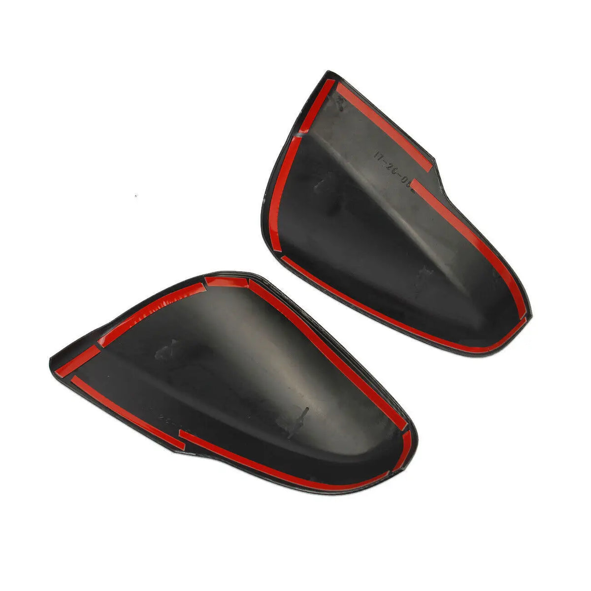 For Subaru Crosstrek Forester XV 2018-2021 Car Rearview Side Mirror Cover Wing Cap Sticker Exterior Door Case Trim Carbon Fiber Quake