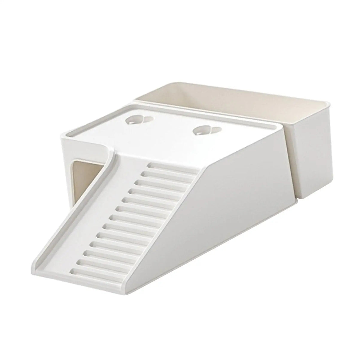 for Turtles, Terrace, Turtle Ramp, Reptile Habitat for Bearded Dragon Quake Small Soil box