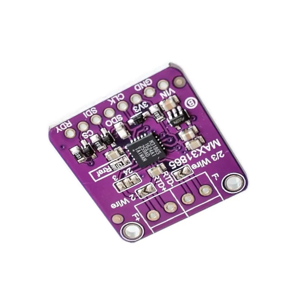 MAX31865 -RTD platinum resistance temperature detector module PT100 to PT1000 Quake Default Title
