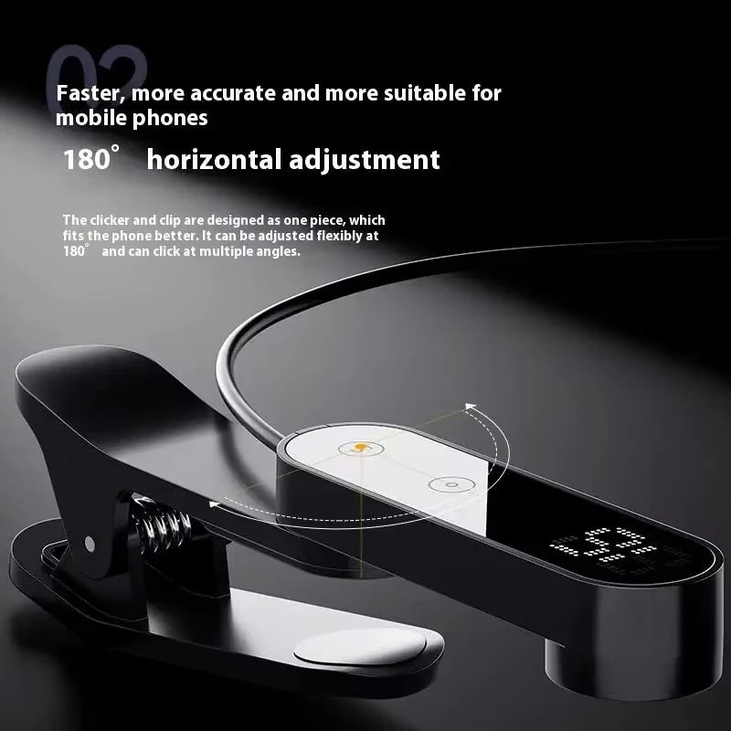Screen Auto Clicker Simulated Finger Clicking For Smart Phone App Video Live Streaming Screen Touch Tripods Tapper Device Quake
