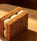 10pcs Sweet Sandwich Cake Resin Simulated Food Play Toys DIY Accessories Micro Landscape For Kitchen Ornament Doll House Decor Quake coffee