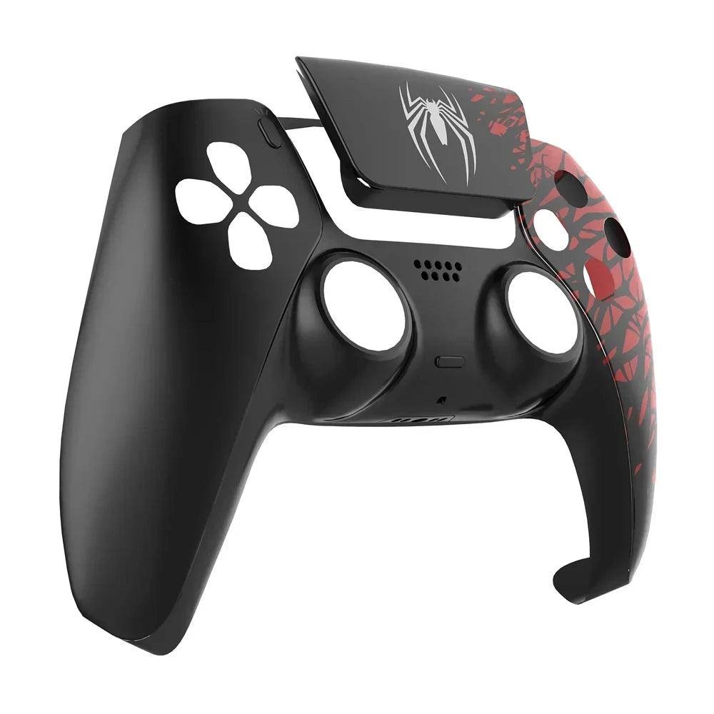 PS5 Controller Replacement Shell, Suitable for PS5 Console Game Controller 020 Repair Parts Quake