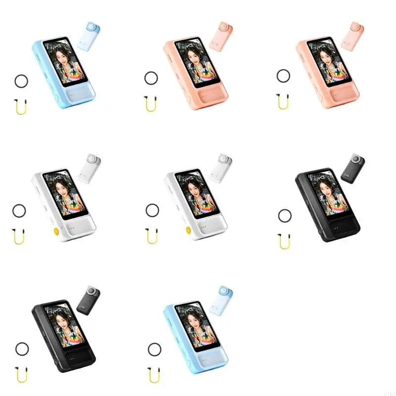 Phone Rear Camera Monitor, 3.1 In Display, Handheld Remote, Supports Major Smartphone Systems for Groups K1KF Quake