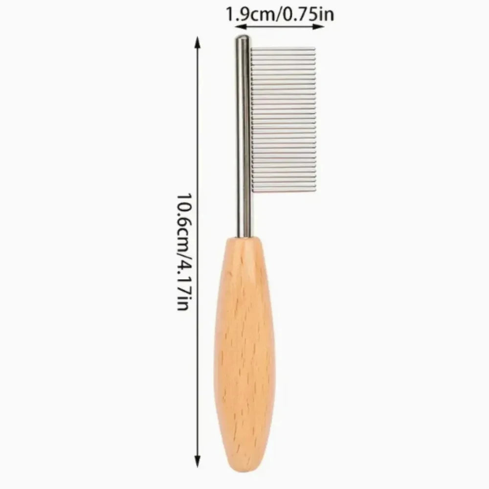 Pet Cat Mini Face Comb Detail Face Cat Dog Cleaning Small Row Comb Quake