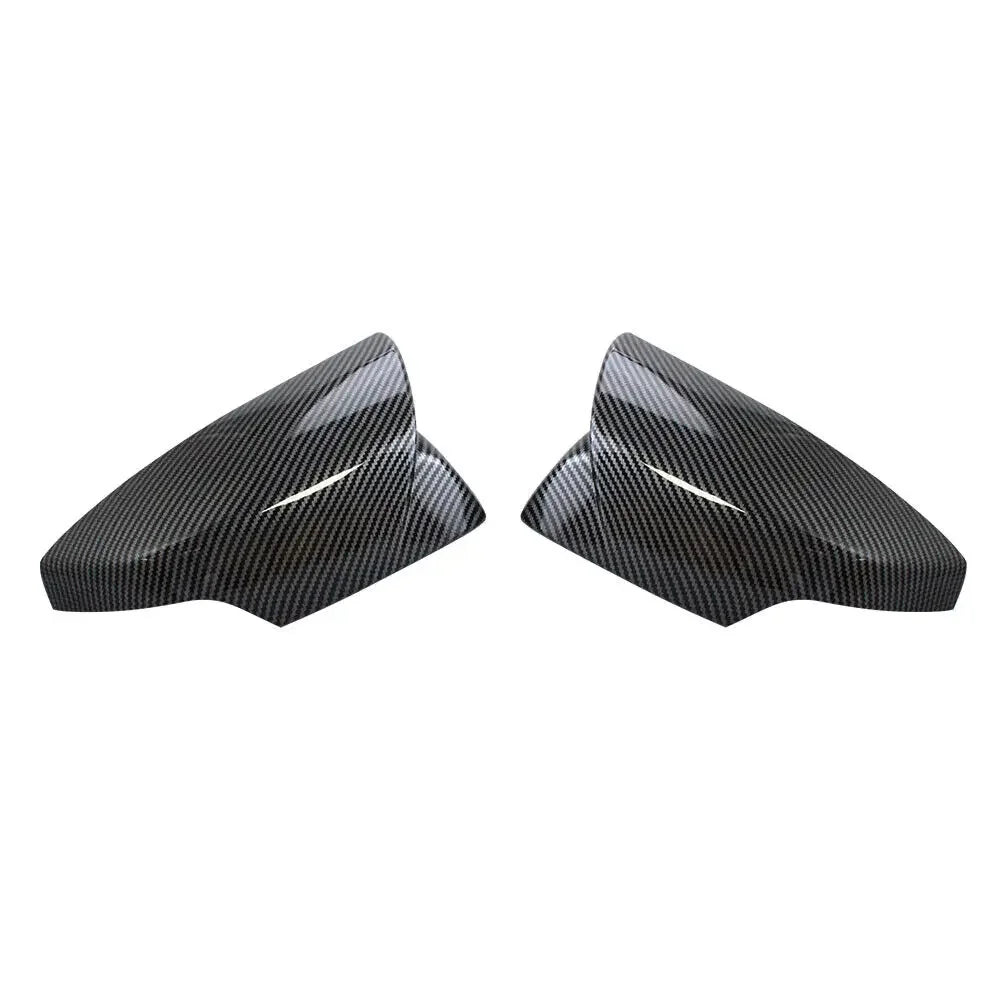 For US Subaru Outback Crosstrek WRX 2015-2017 Car Sticker Rearview Side Mirror Cover Wing Cap Exterior Door Rear View Case Trim Quake
