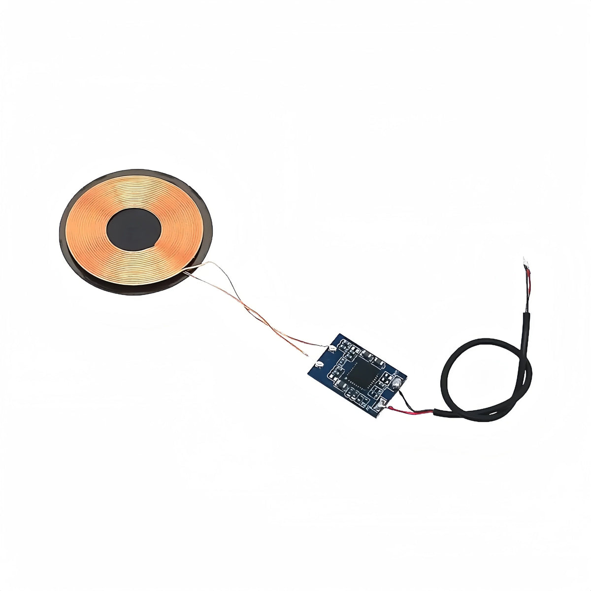 Qi Standard Wireless Charging DIY Coil Receiver Module Circuit Board Wireless Charging Coil for iPhone SmartPhone Quake