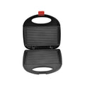 Mini Waffle Maker Machine Nonstick Plates Kitchen Tools Electric Sandwich Maker for Sandwich Muffins Pancakes Omelette Quake Horizontal Stripes