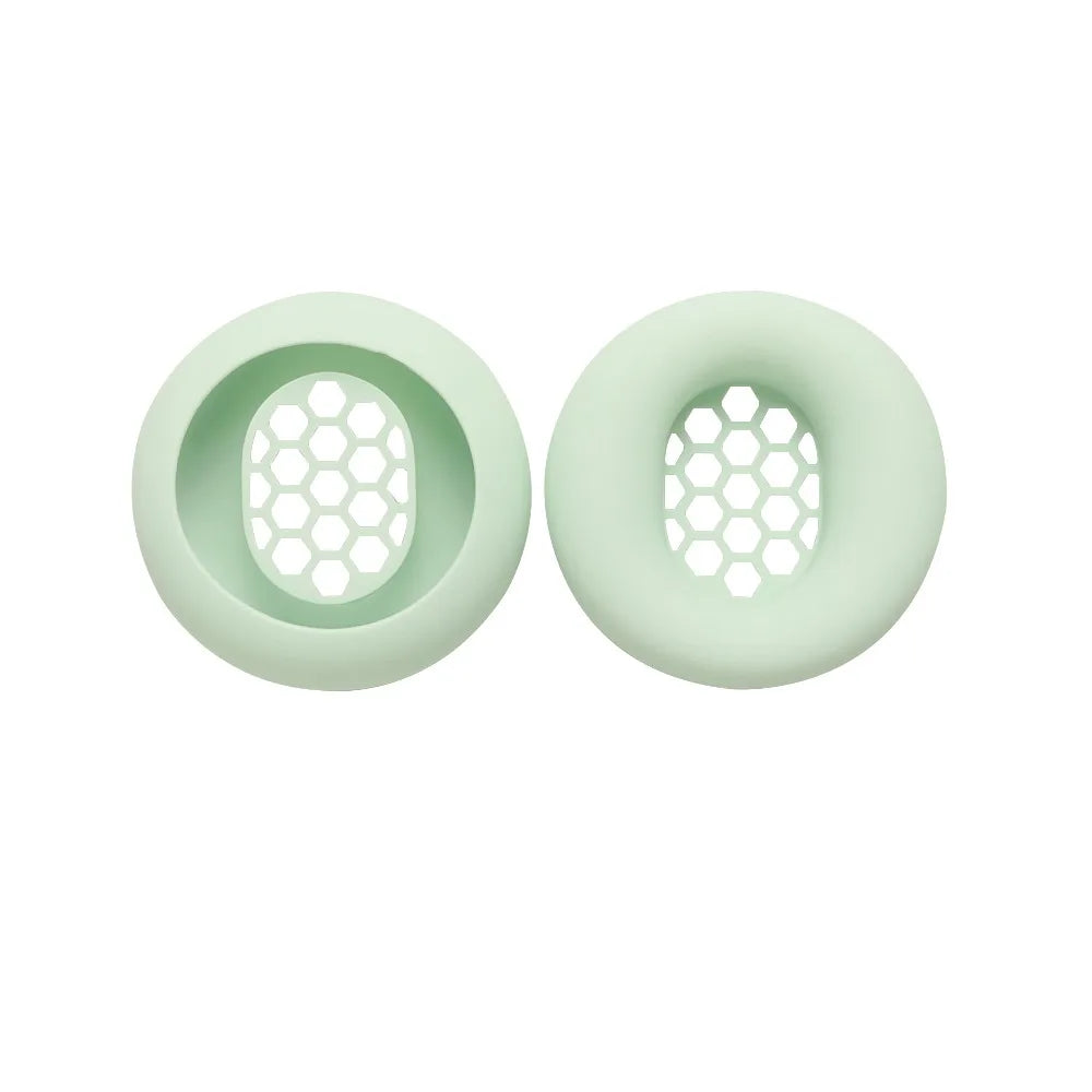 Silicone Ear Pads Cushion Cover Replacement Dustproof Headband Anti-Scratch for CMF by NOTHING Headphone Pro Quake Green Ear Cap