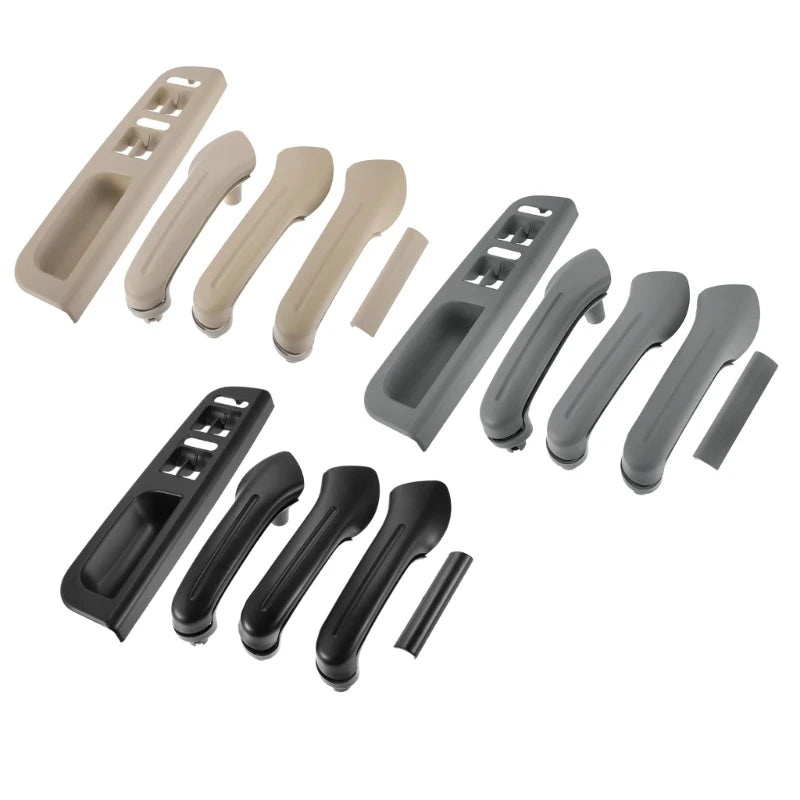 Car Interior Enhancement ABS Window Panel Frame And Handle Cover Set For Recognized Models H8WE Quake