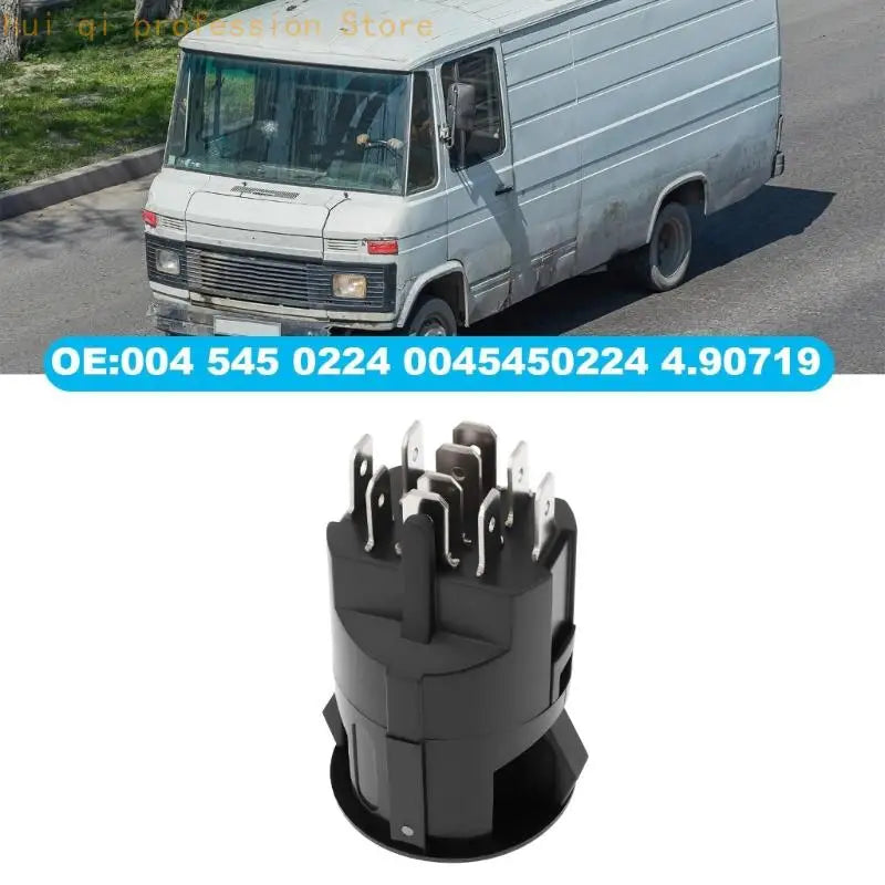 0045450224 Car Hazard Warning Switches Replacement 10Pin Emergency Warning Light Switches For Automotive Use Easy to Install Quake