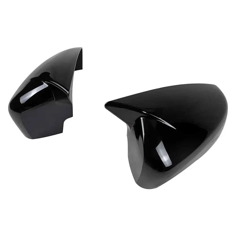 For Subaru Crosstrek 2023 2024 Car Sticker Rearview Side Mirror Cover Wing Cap Exterior Door Rear View Case Trim Carbon Fiber Quake