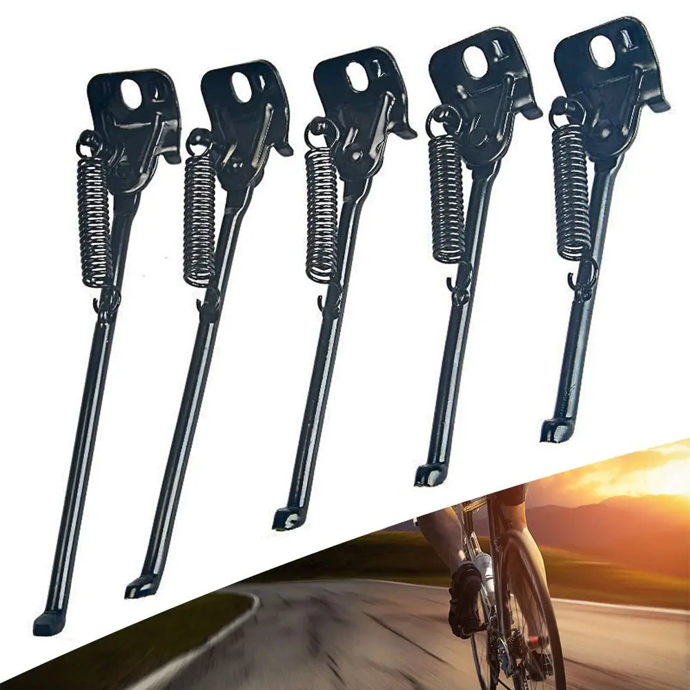 Accessories 12/14/16/18/20 Inch Bicycle Parking Stand Children Bike Side Kickstand Bicycle Kickstand Support Foot Brace Quake