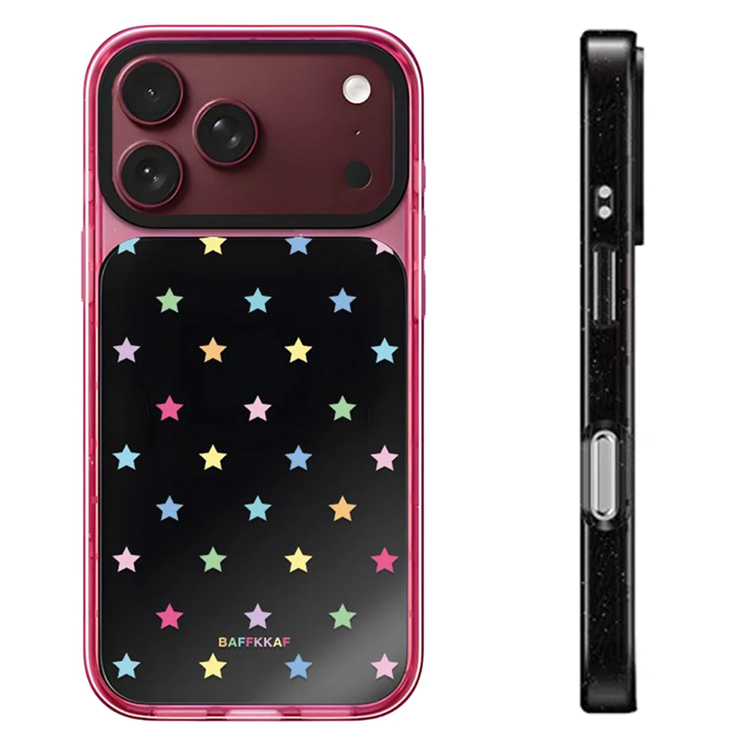 Quake Impact Case Mirror Glaze Magnetic Cover iPhone 18 17 Pro Max