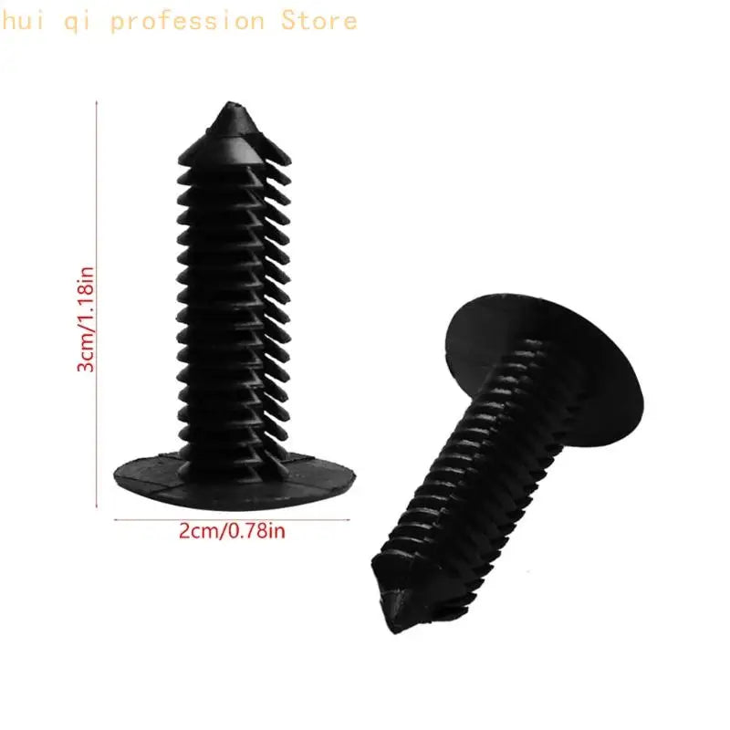 Car Headliners Fasteners Plastic Rivet Clips Trunk Panel Secure Trim Retainers H8WE Quake