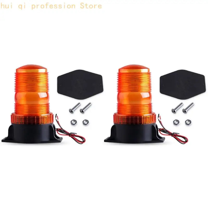 Warning Light with Housing for Low Visibility Vehicle Use H8WE Quake