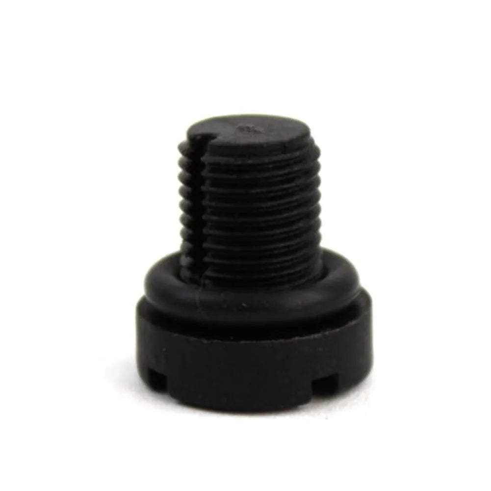 Bolt Radiator Rubber Valve Bolt ABS Black Breather Valve Bolt Radiator High Quality For BMW E34 E36 E39 E46 E83 Quake