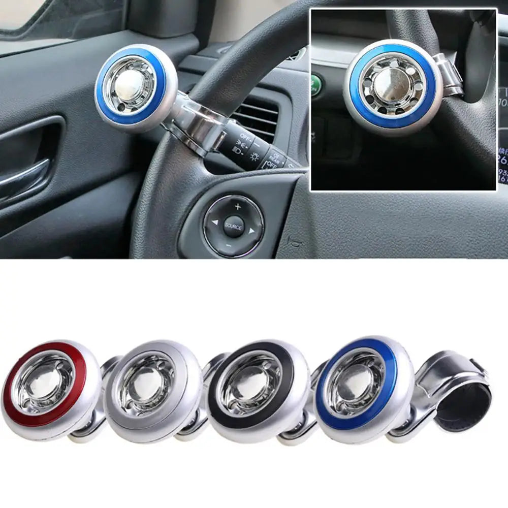 New Universal Auto Car Booster Ball Steering Wheel Truck Handle Knob Accessories Quake