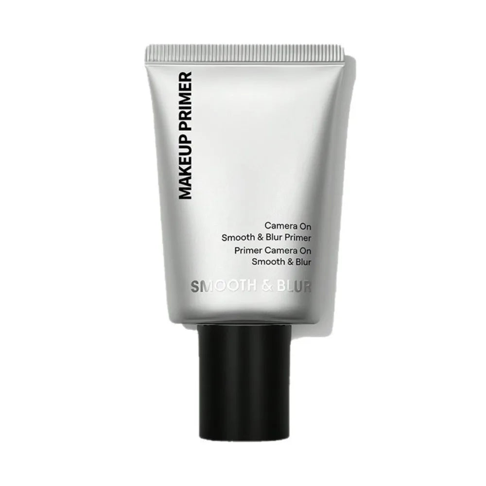 New Hydrating Makeup Primer Matte Smoothing Fine Lines Makeup Base Cream Transparent Texture Long-lasting Blurring Face Primer Quake army green