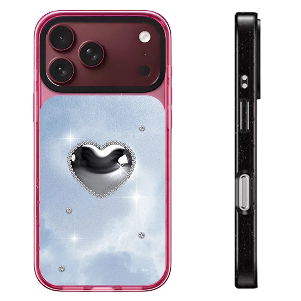 6092051 Impact Case - Mirror / Glaze Magnetic Cover: Compatible with IPhone 18 17 Pro Max 18Pro Quake