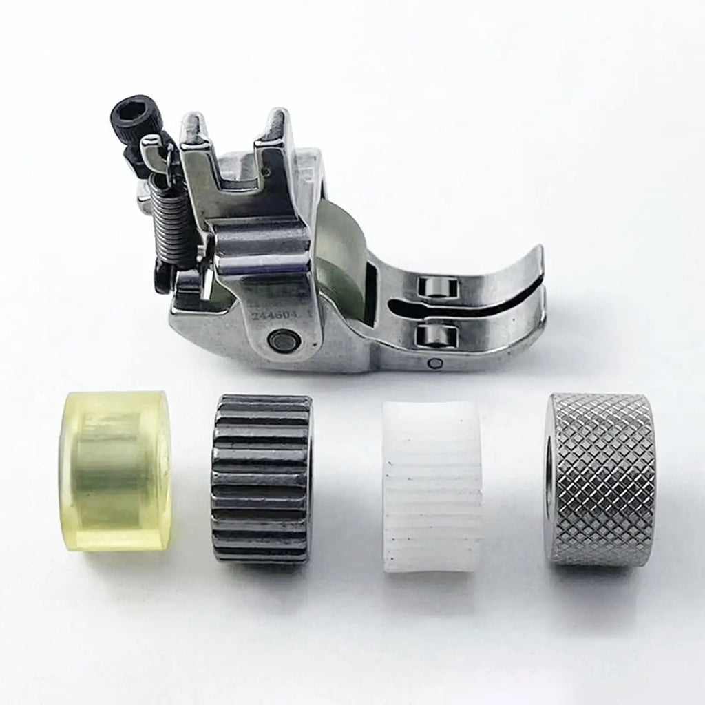 Roller Presser Foot Wheel Supplies Roller Sewing Presser Foot Wheel for Sofa Quake