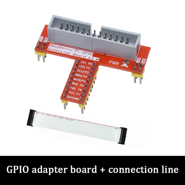 Raspberry Pi 26 Pin Type GPIO V3.0 Adapter Board Expansion Module for Raspberry Pi Quake module line