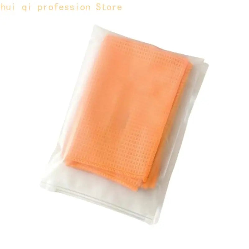 Thick Microfiber Weave Towel Cleaning Cloth Suitable For Effortless Motorcycle Car Washing And Surfaces Polishing H8WE Quake for Orange CN