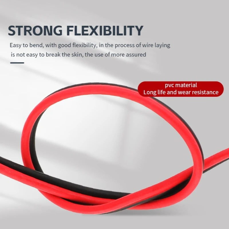 50CM 10AWG EC5 Waterproof Male Female Extension Cable With Fuse Terminal Car RC Emergency Jump Starter Power Cord Quake