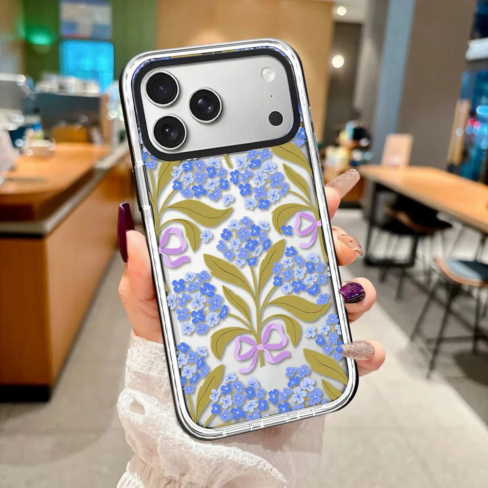6083132 White Border Magnetic Phone Case Cover for IPhone 13 14 15 16 17 18 Pro Max Case Quake