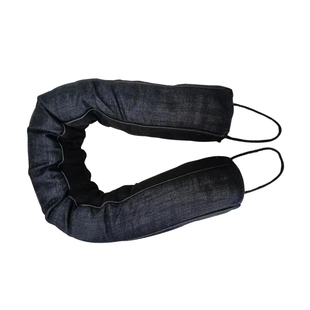 Polyester PP Cotton Door Draft Stopper Heavy Duty Noise Blocker Easy Install for Home Essential Door Seal Quake