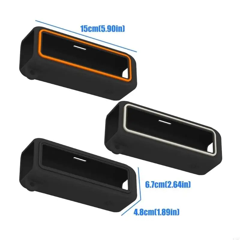 Silicone Protective Case for 20100mAh 220W Power Banks Shockproof and Dustproof with Precise Cutout K1KF Quake