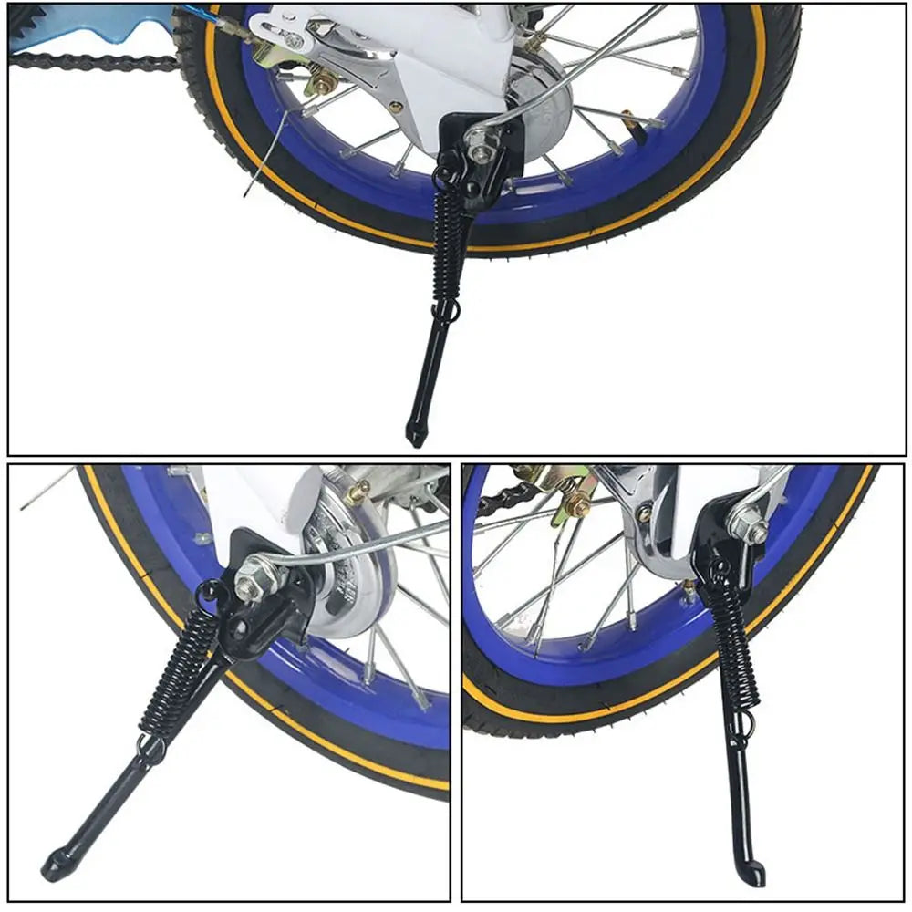 Accessories 12/14/16/18/20 Inch Bicycle Parking Stand Children Bike Side Kickstand Bicycle Kickstand Support Foot Brace Quake