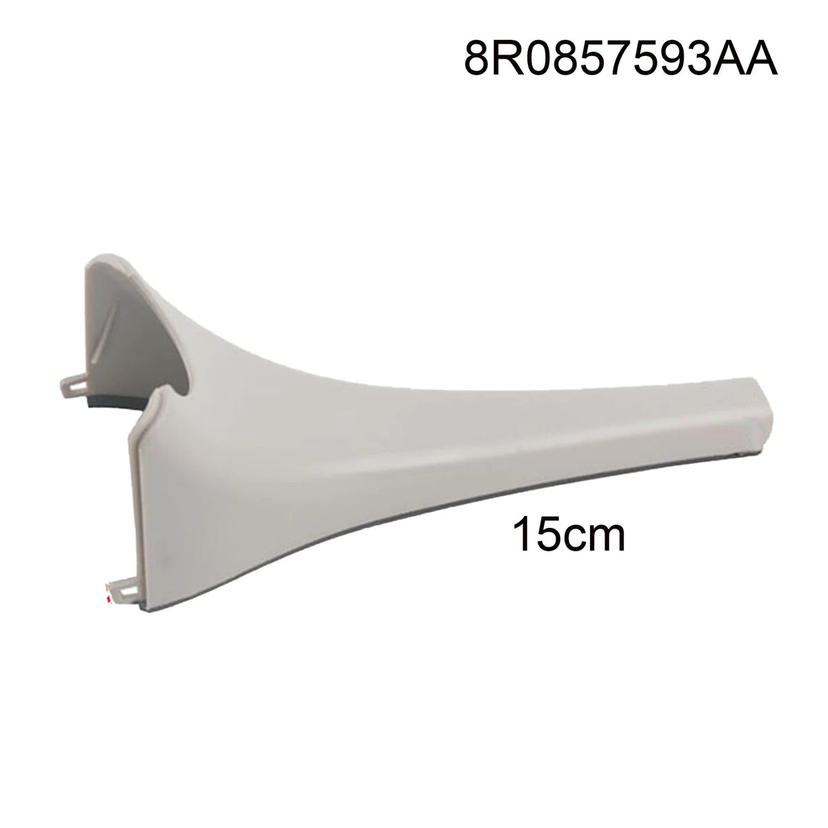 15cm Rear View Mirror Trim Cover 8R0857593AA Compatible with For Q5 For Q7 For A3 For A7 For RS7 Direct Replacement Quake