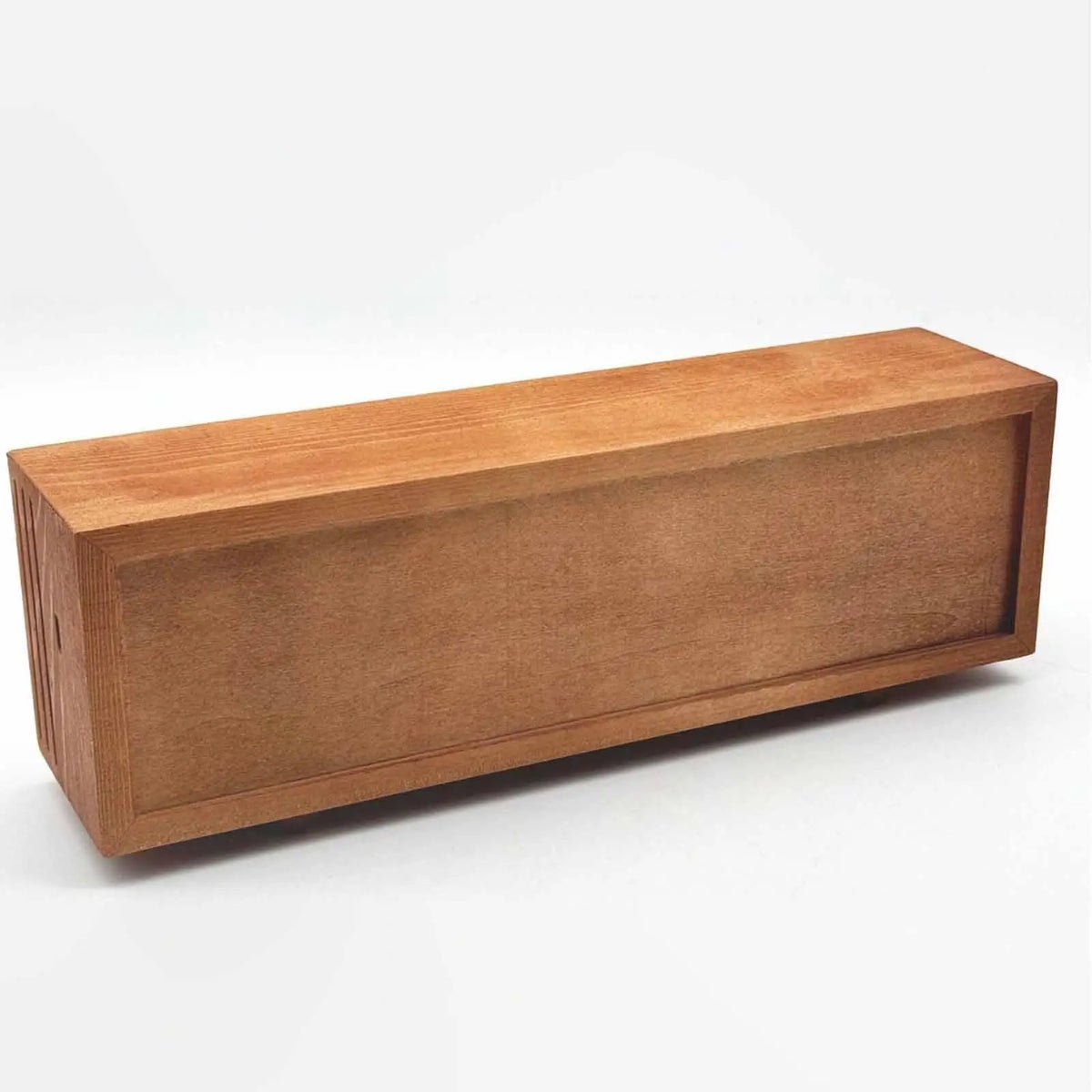Wooden Shadow Box Frame Glass Memory Box Display Case Decorative Frames for Home Office Decor Quake