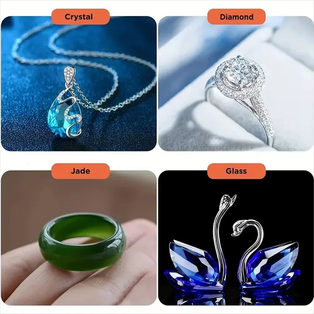 Diamond Tester High Accuracy Diamond Tester Pen Jewelry Diamond Tester Professional Diamond Selector Diamond Tester Kit Quake