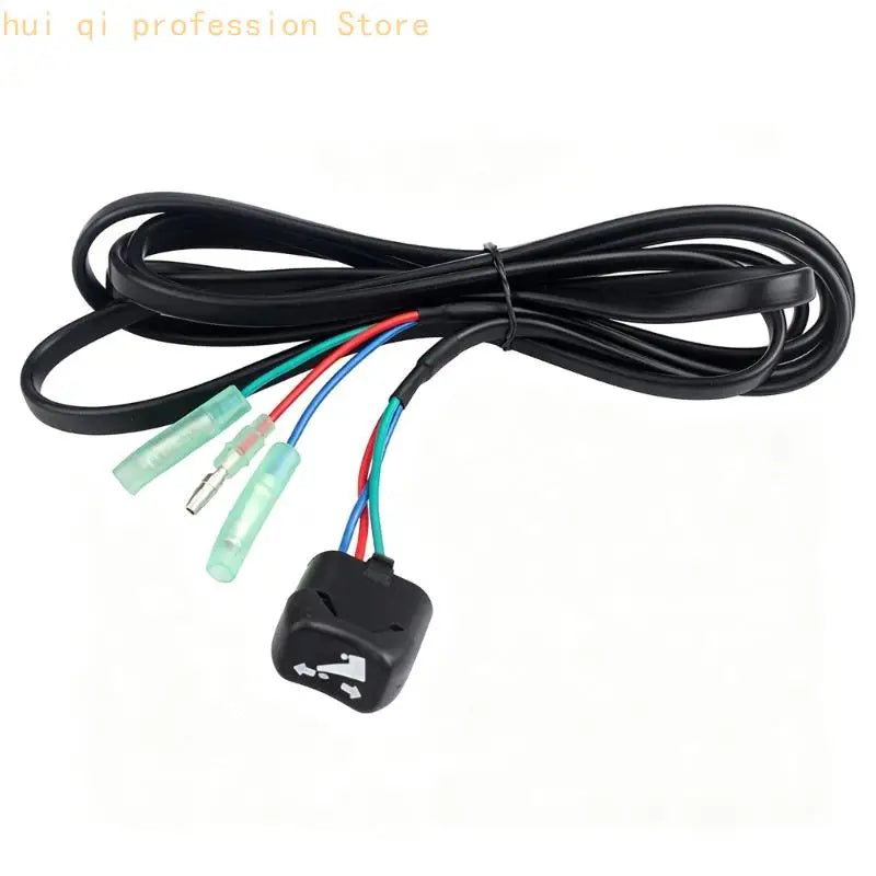 Marine Trim Service Button Assembly with Terminal Ends and H8WE Quake CN