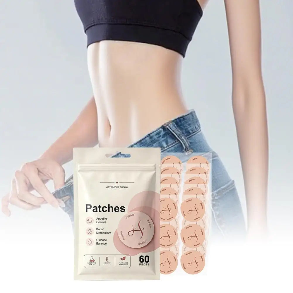 Berberine Patch Daily Wellness Support Breathable Gentle Adhesive Body Patch Long Wear Comfortable Skin Care Quake
