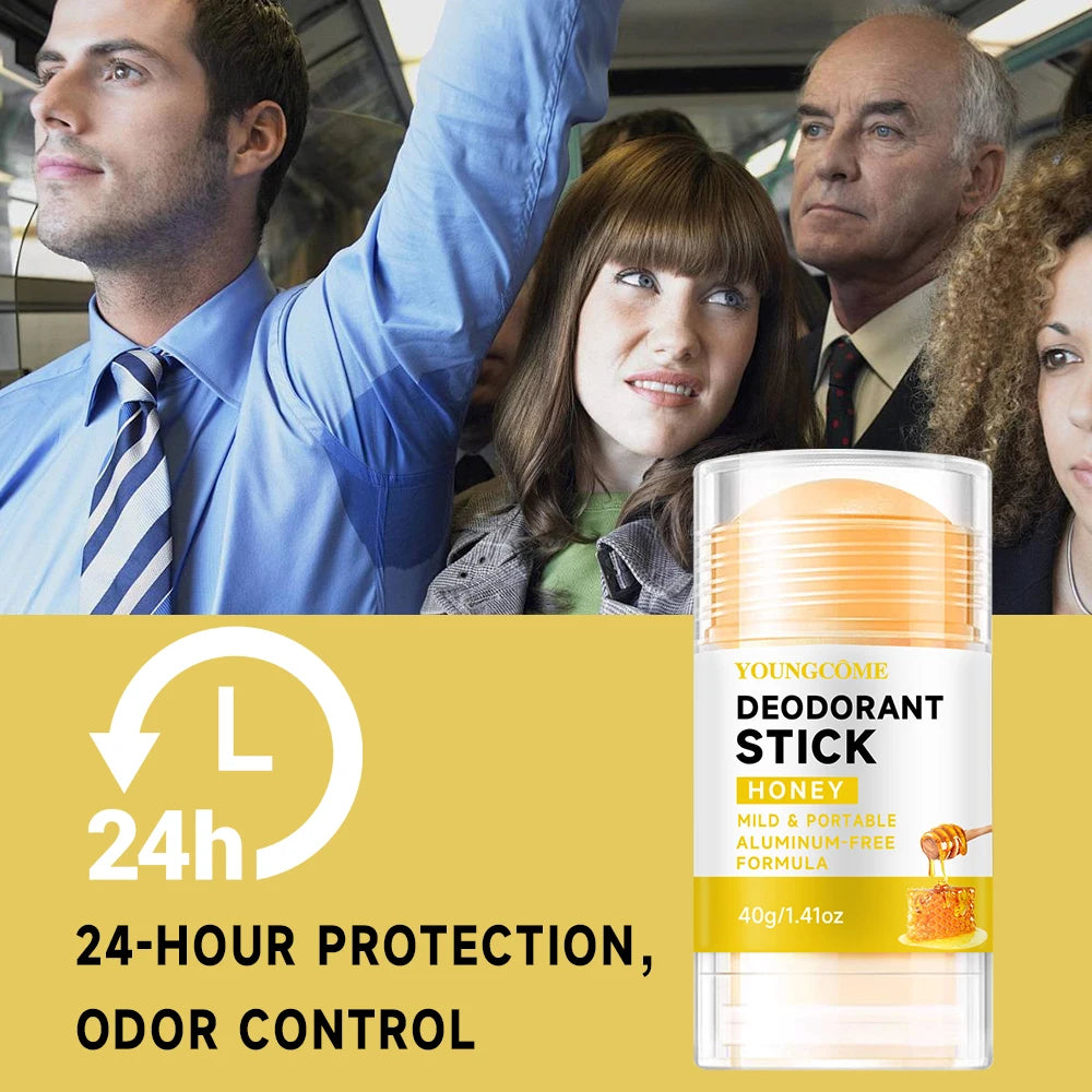  Portable Deodorant Stick Anti Sweating Keep Drying Lasting Fragrance Remove Armpit Odor Underarm Refresh Sticks Quake