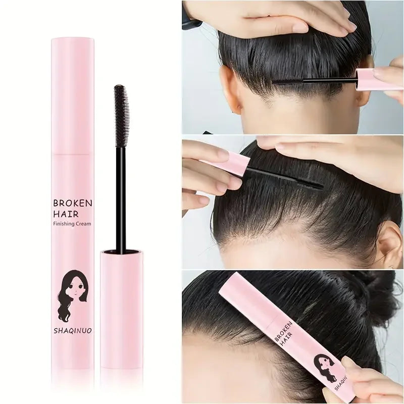 1pcs Broken Hair Feel Finishing Stick Hair Styling Wax-Easy to Apply,Frizz Control and Fresh Hold,Suitable for All Hair Types Quake