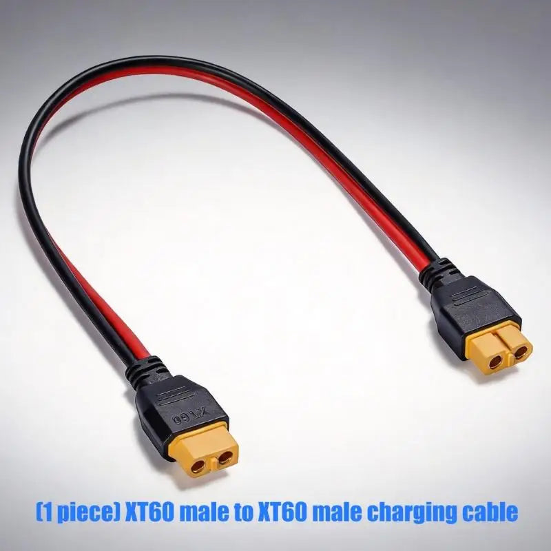 60 Female to Female Charging Cable, 60 Power Cable for Remote Battery Charging, Benches Testing, and Wire Extension K1KF Quake