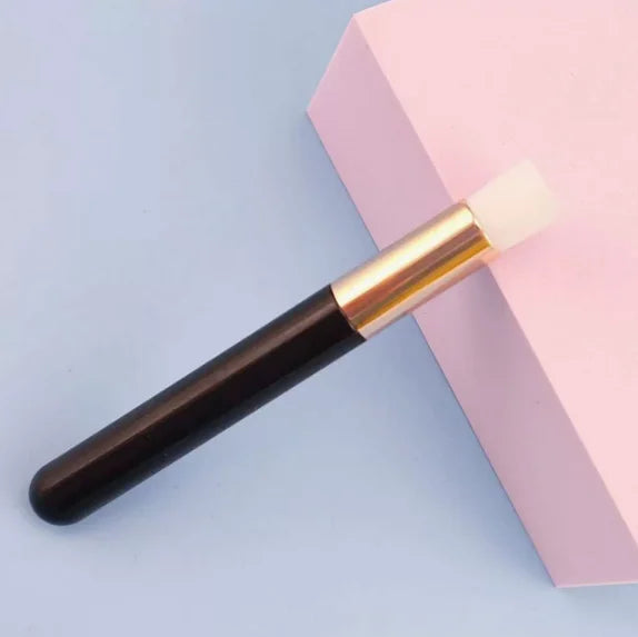 vvocci Nose Face Clean ToolProfessional Pink Shining Eye Eyelash Extension Shampoo Cleaning Brush Lash Lift Foam Cleaner Brushes Quake M509 Black