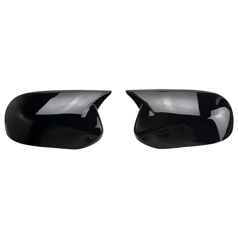 For Subaru Outback 2010-2013 Car Sticker Rearview Side Mirror Cover Wing Cap Exterior Door Rear View Case Trim Carbon Fiber ABS Quake