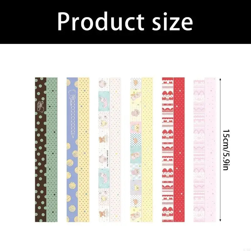 Fashionable Styles Notebook Binder Notebook Band With Stars Accents And Bear Pattern For Handmade Journal Lovers K1KF Quake