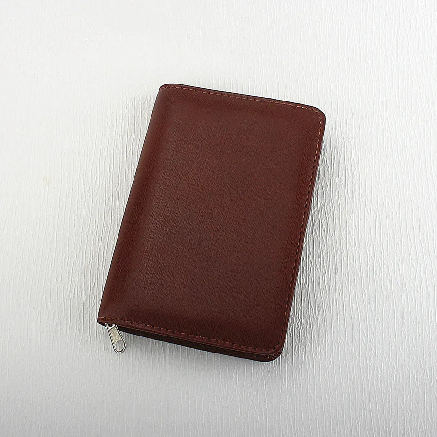 PU Leather Pen Holder Case for 10 24 36 48 Pens Waterproof Storage Organizer Quake 10 Slots-1