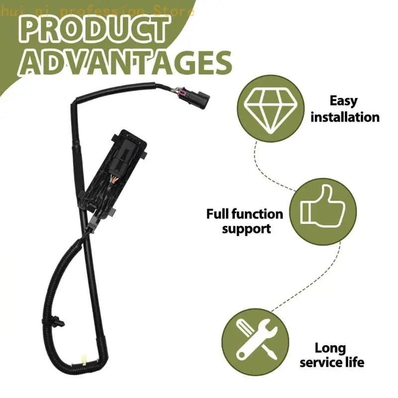 Tailgate Camera Wiring Service Harness for 3500 Vehicle Maintenance and Repair H8WE Quake