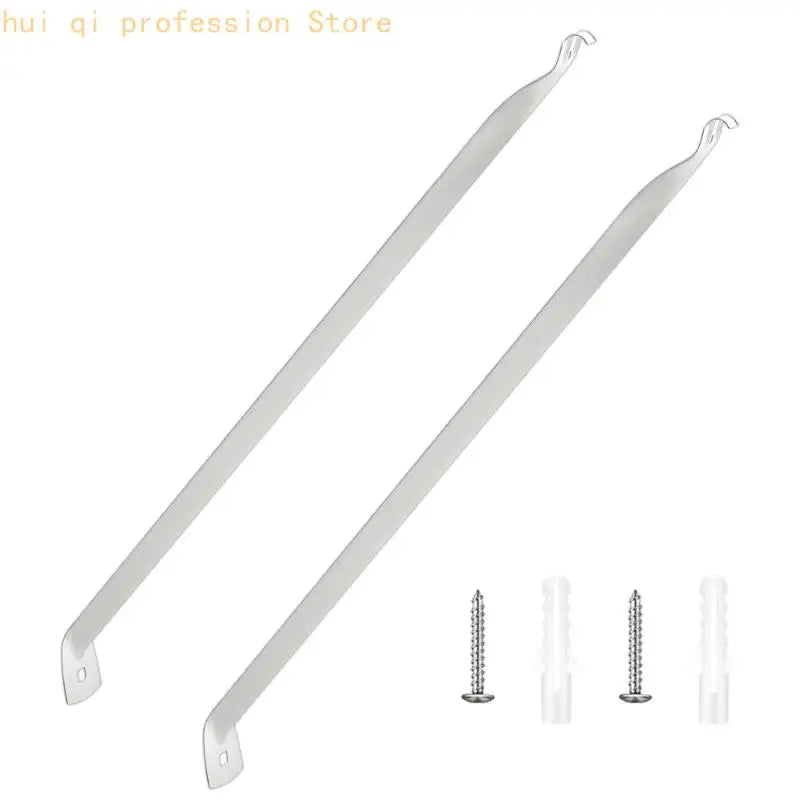 Metal Bracket Suppor With Rustproof Coating Universal For Camping And Travel H8WE Quake 2pcs CN