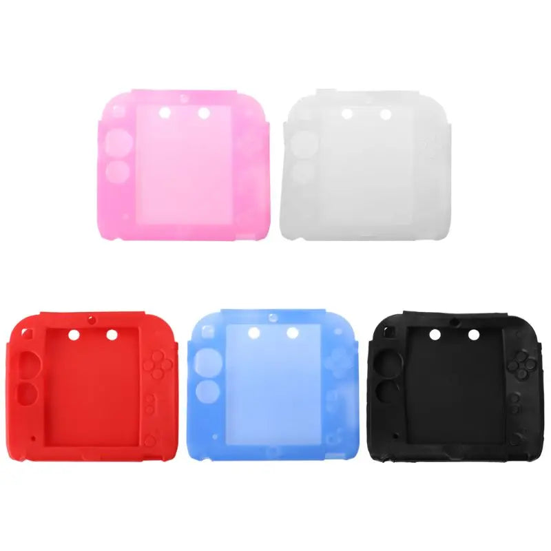 Soft Silicone Gel Protective for Case Protector Protective Cover Sleeve for 2DS K1KF Quake