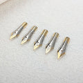 3pcs Jinhao Original Nib for Fountain Pens, EF /F /M, 0.38mm Tip Ink Pens Accessories 26 NIB Quake 26 Nib F 0.5mm