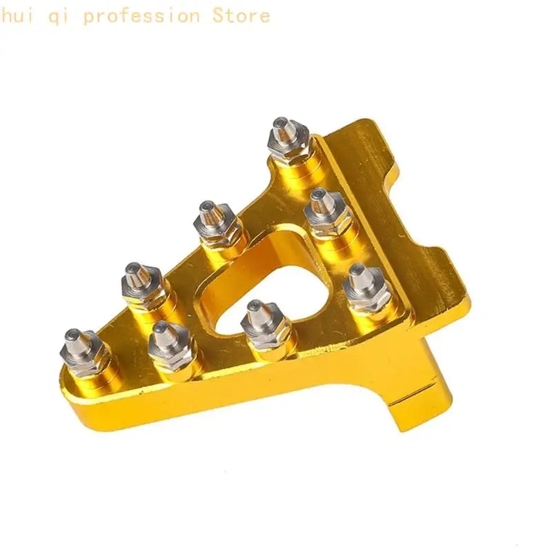 Precisions Motorbike Dirt Bike Rear Brake Lever Pedal Step Fast Installation H8WE Quake Gold China Mainland